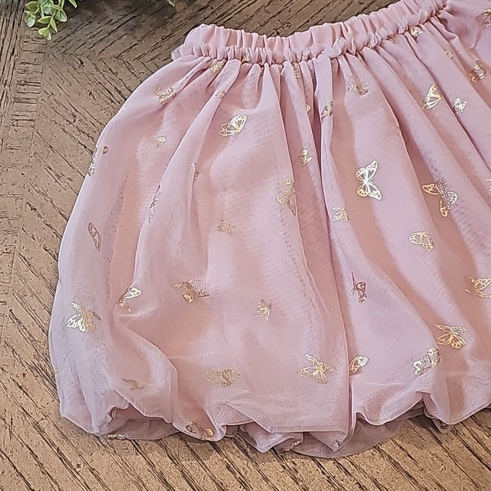 Butterfly tulle skirt size 8/10 H&M - Picture 2 of 10